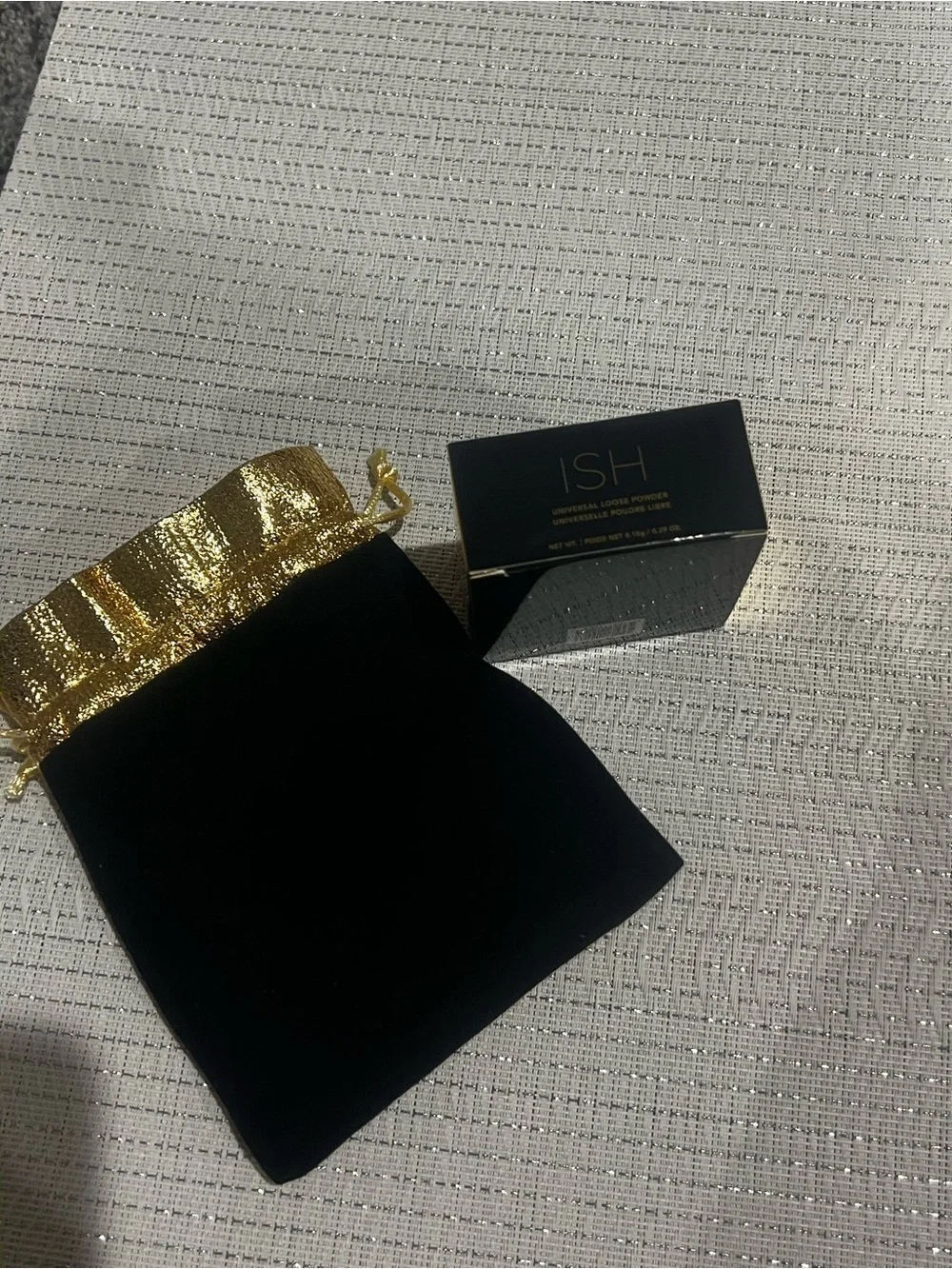 ISH new box